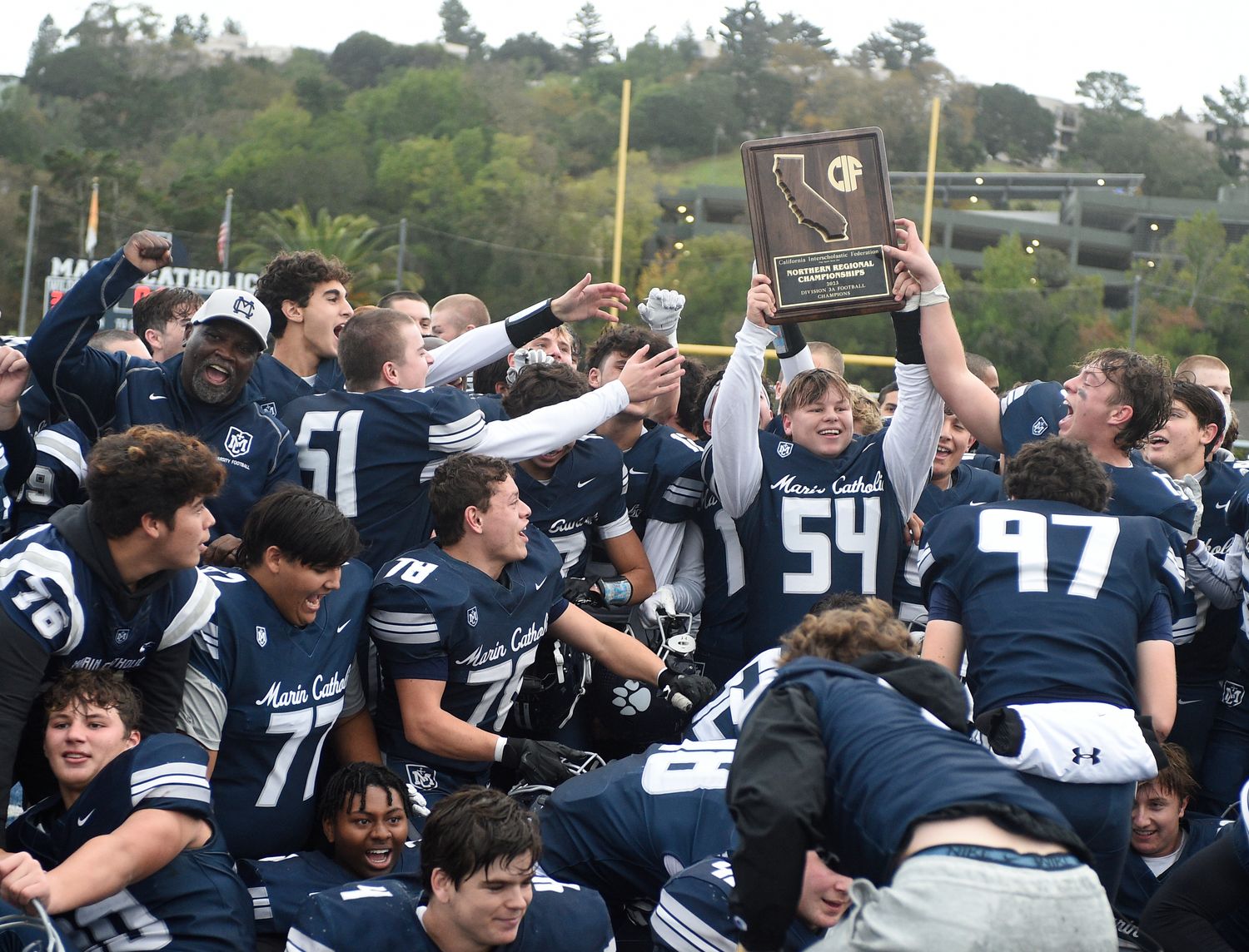 Marin Catholic 35, McClymonds 28 NorCal D3-A title by Eric Taylor 12-2-2023120220236 (2)